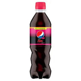 Pepsi Max Cherry No Sugar Cola Bottle PMP 500ml (Case of 12)  Adomoo